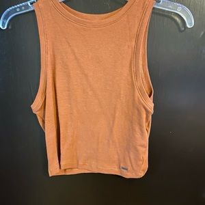 Hollister cropped tank